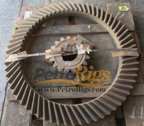 20-1/2 inch ROTARY & PINION GEAR