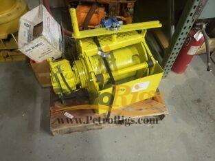 Braden PD12C Air Winch