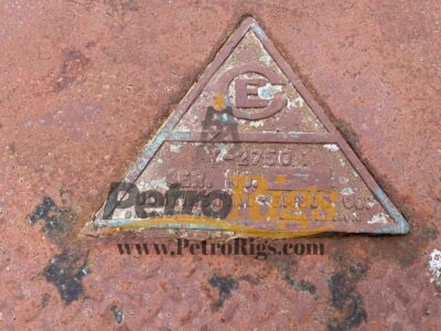 EMSCO 27-1/2” Rotary Table