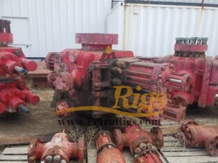 Type U 13 5/8 ” 10k Double Ram BOP