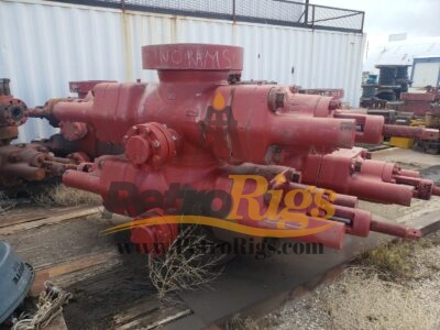 Type U 13 5/8 ” 10k Double Ram BOP