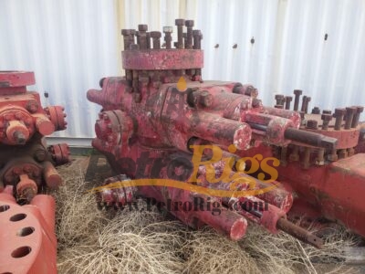 Type U 13 5/8″ 10k Double Ram BOP