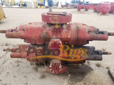 Type U 13 5/8″ 10k Double ram BOP