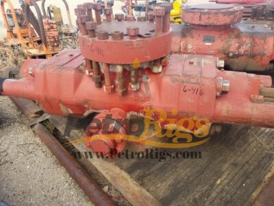 Type U 13 5/8″ 10k Single ram BOP