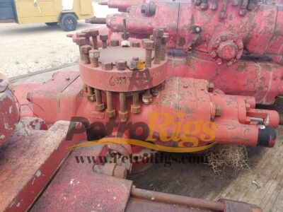 Cameron Type U 13 5/8″ 10k Single ram BOP