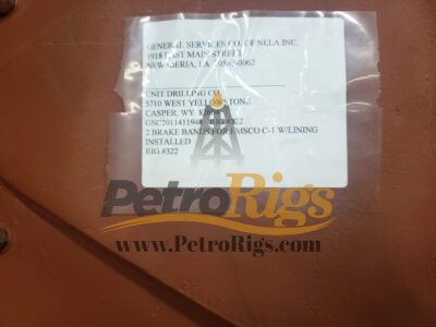 Emsco C-1 Bake Bands