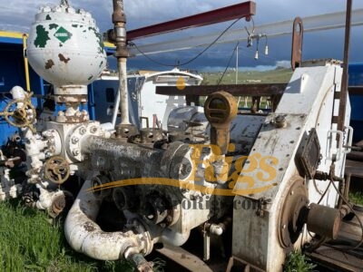GD PZ-7 Triplex Pump
