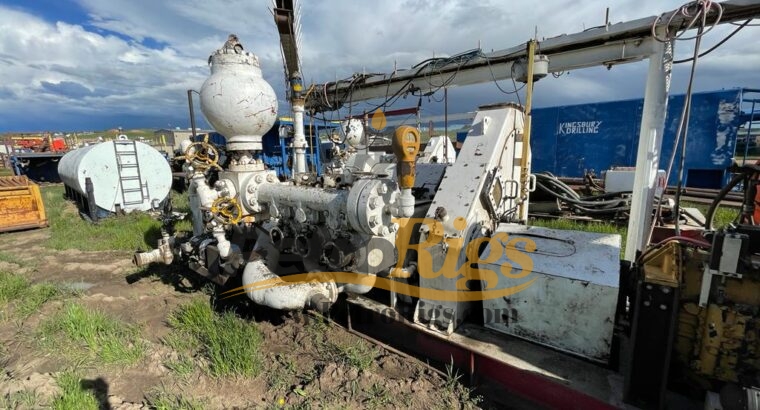 GARDNER DENVER PZ-7 Triplex Pump