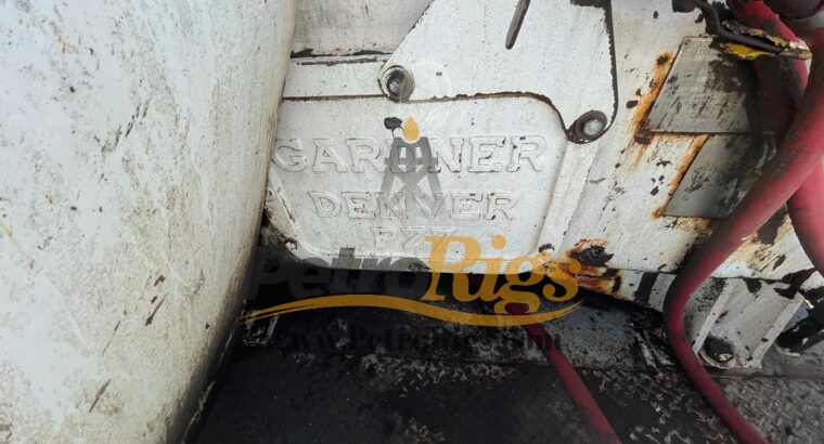 GARDNER DENVER PZ-7 Triplex Pump