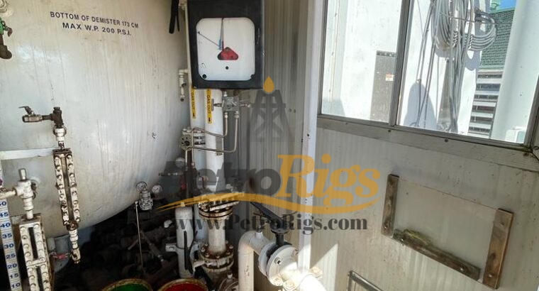 Gas Scrubber & Separator