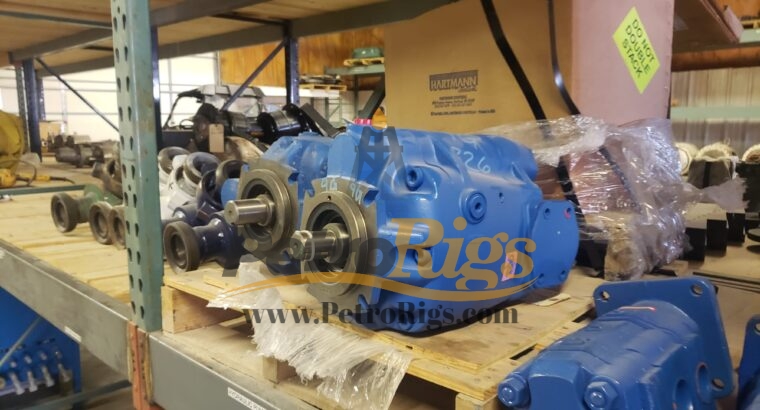 Hartmann Hydraulic Pumps