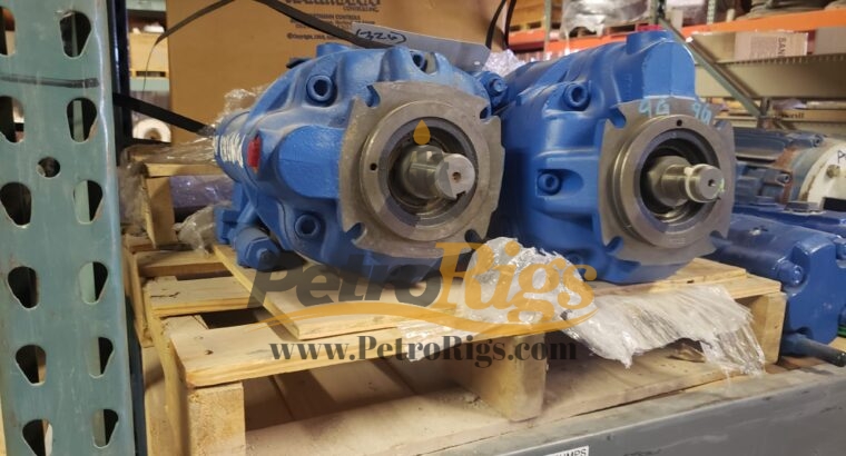 Hartmann Hydraulic Pumps