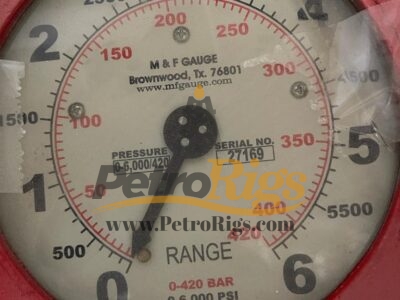 Mud Pump Gauge