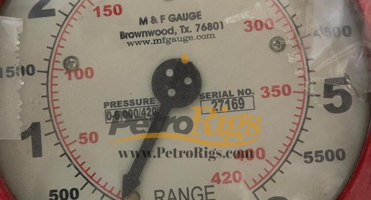 Mud Pump Gauge