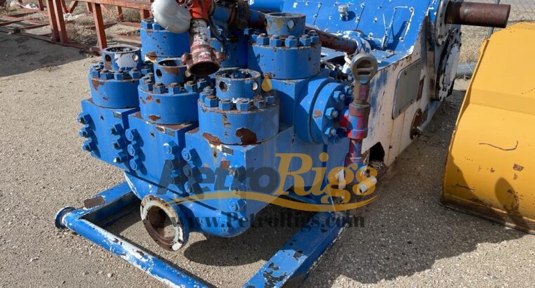 NATIONAL 8-P-80 Triplex Pump