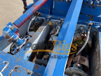 NATIONAL 8-P-80 Triplex Pump
