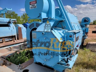 National 110-E Drawworks
