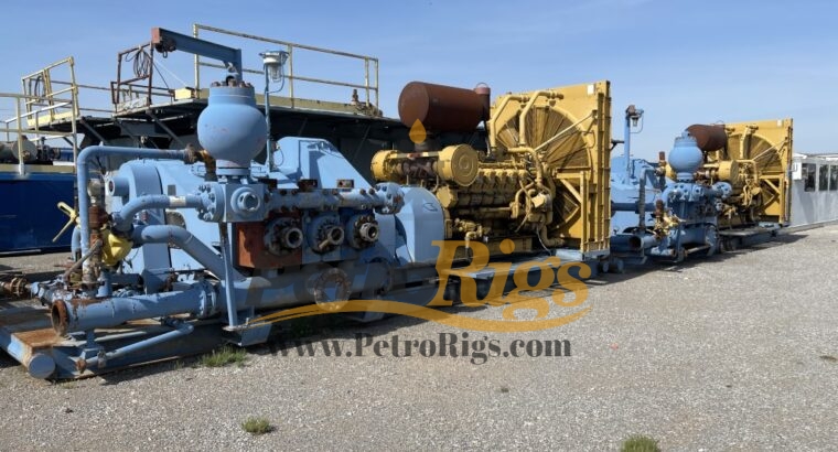 1000 HP N-46 Drilling Rig