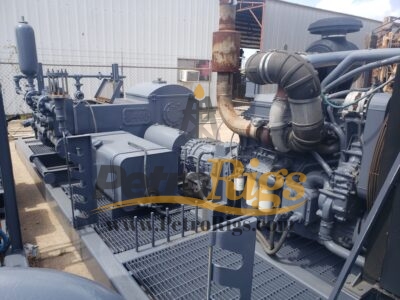 RS-W440 Triplex Piston Pump