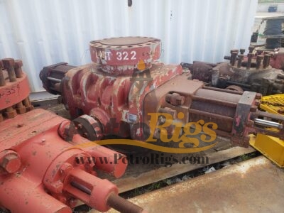 Shaffer 13 5/8″ 10k Single ram BOP