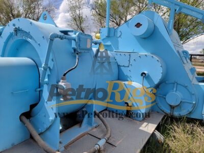 Skytop Brewster N-12 Drawworks