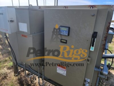 Natural Gas Monitoring Units
