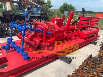 NOV JWS 340 Pump Package