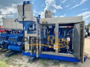 Twin Cement Pumping Unit