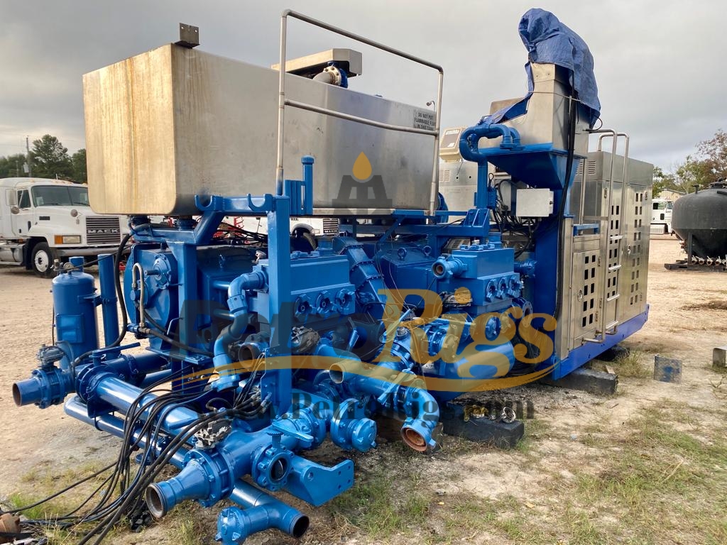 Twin Cement Pumping Unit ⋆