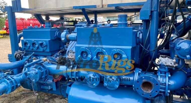 Twin Cement Pumping Unit