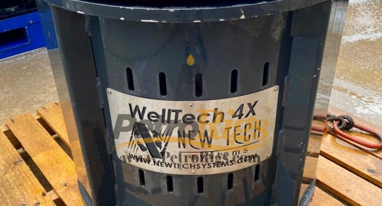 WellTech Tubing Inspection Cannister