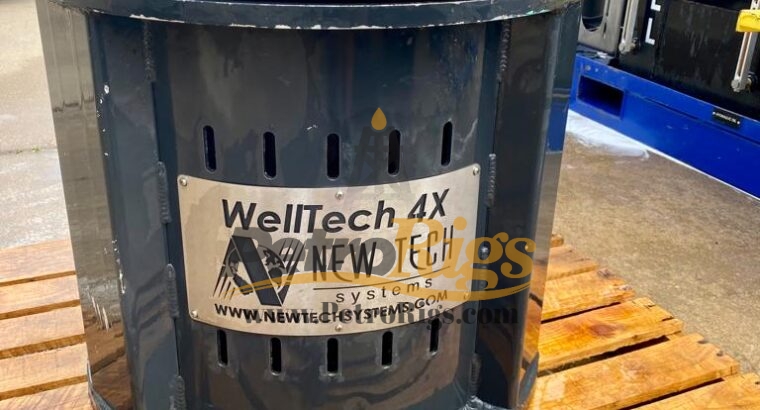 WellTech Tubing Inspection Cannister