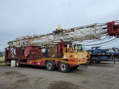 Taylor C400 Axle Carrier