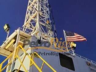 1000 HP N-46 Drilling Rig