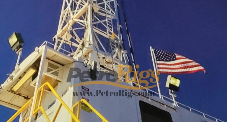 1000 HP N-46 Drilling Rig