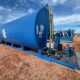 18,000 gallon Diesel Tank
