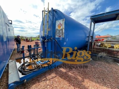 18,000 gallon Diesel Tank