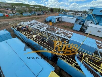 1500HP SCR Drilling Rig