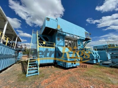 1500 HP SCR Walking Rig