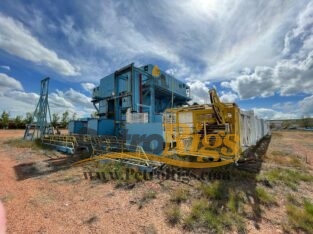 1500HP SCR Drilling Rig