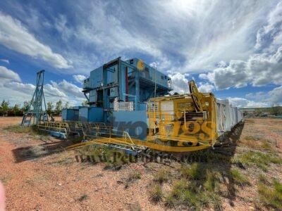 1500HP SCR Drilling Rig