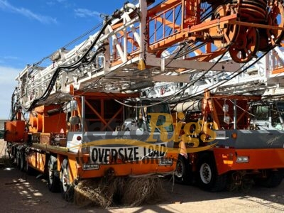 Taylor C500 Workover Rigs