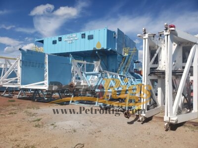 2000 HP SCR Walking Rig