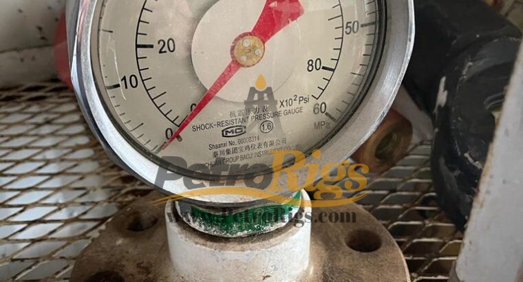 Mud Pump Pressure Gauges