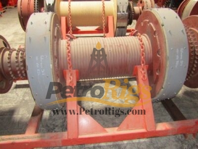 BDW 450/650 DRUMSHAFT
