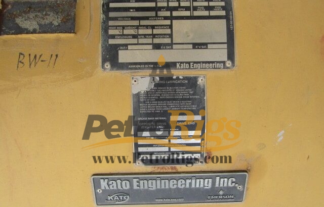 CAT 3508C 900 KW Genset