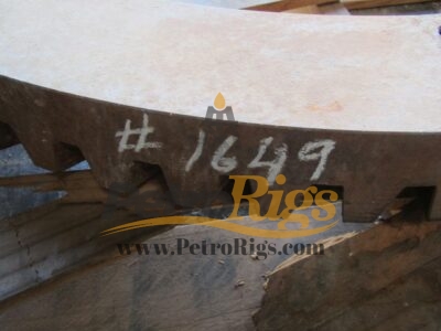 27-1/2 inch ROTARY & PINION DRIVE GEARS