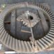 20-1/2 inch ROTARY & PINION GEAR