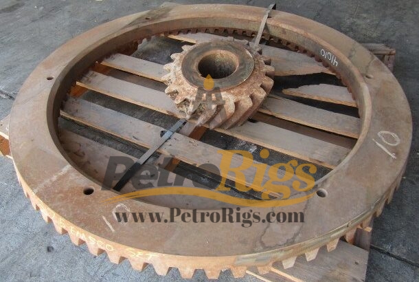 27-1/2 inch ROTARY & PINION DRIVE GEARS