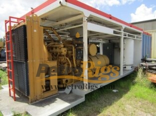 CAT 3508C 900 KW Genset